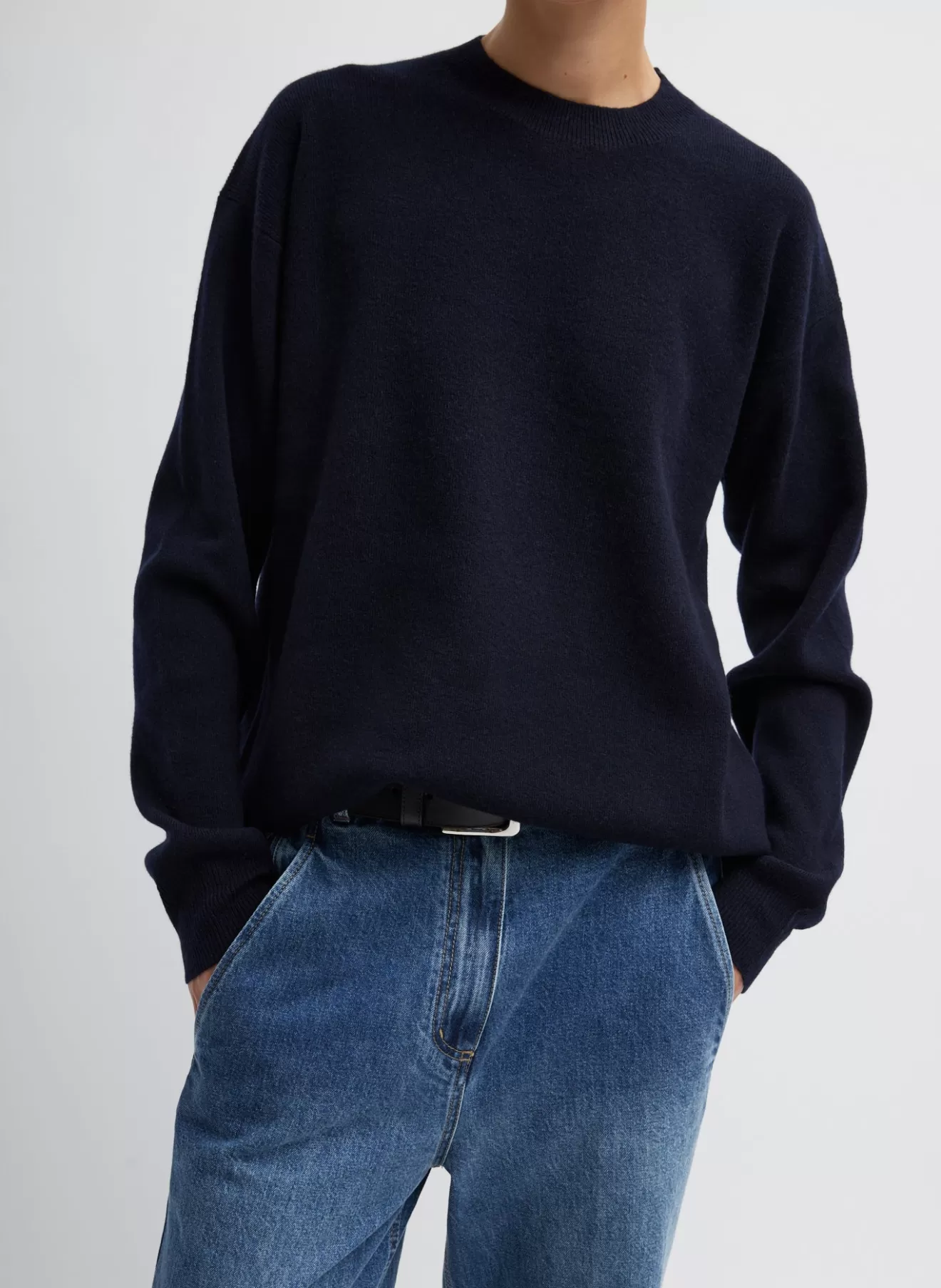 Outlet Anna Merino Wool Hole-At-Back Pullover Knitwear & Sweatshirts