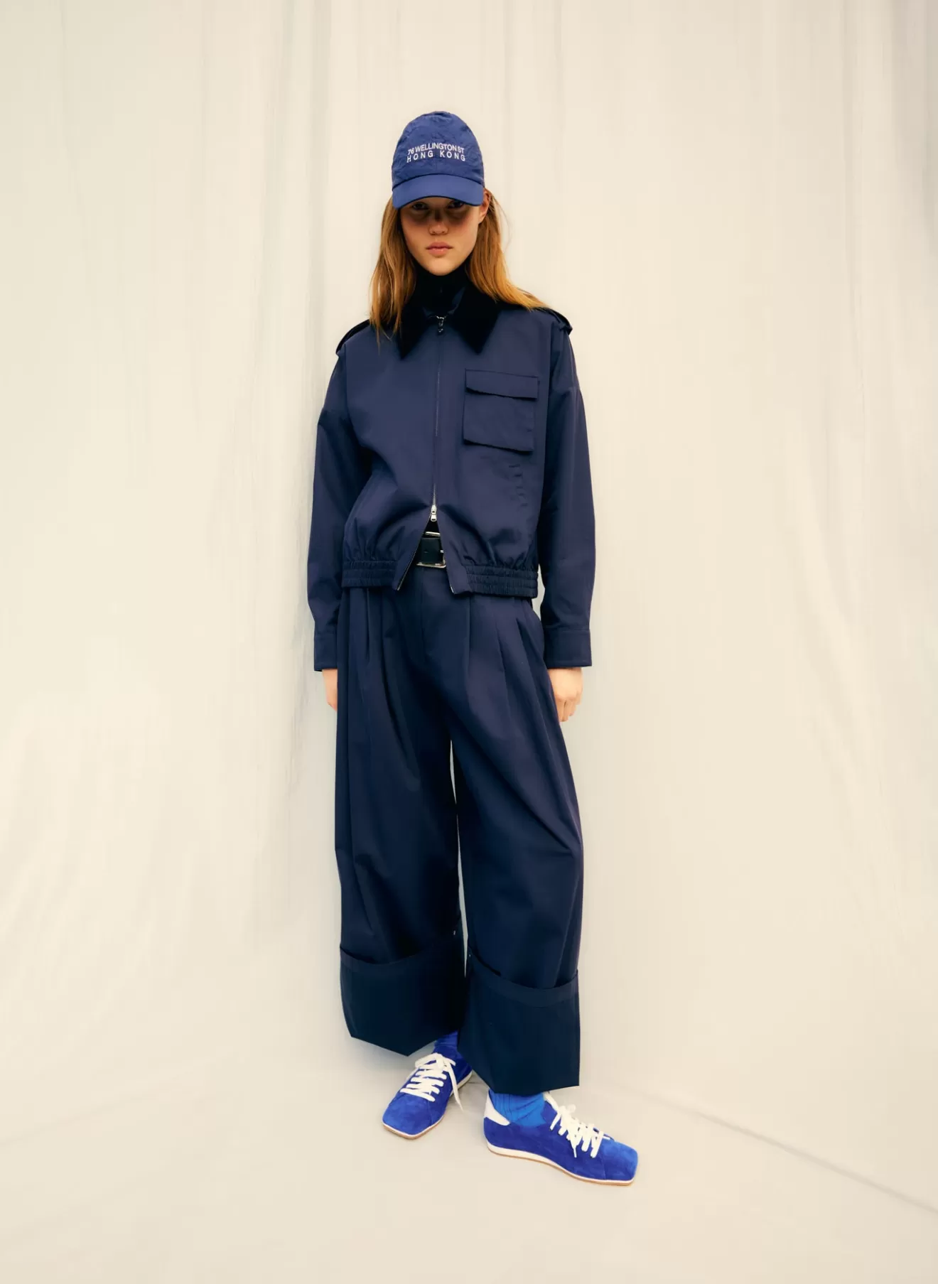 Outlet Bio Twill Bomber Jacket With Removable Corduroy Collar Jackets & Outerwear