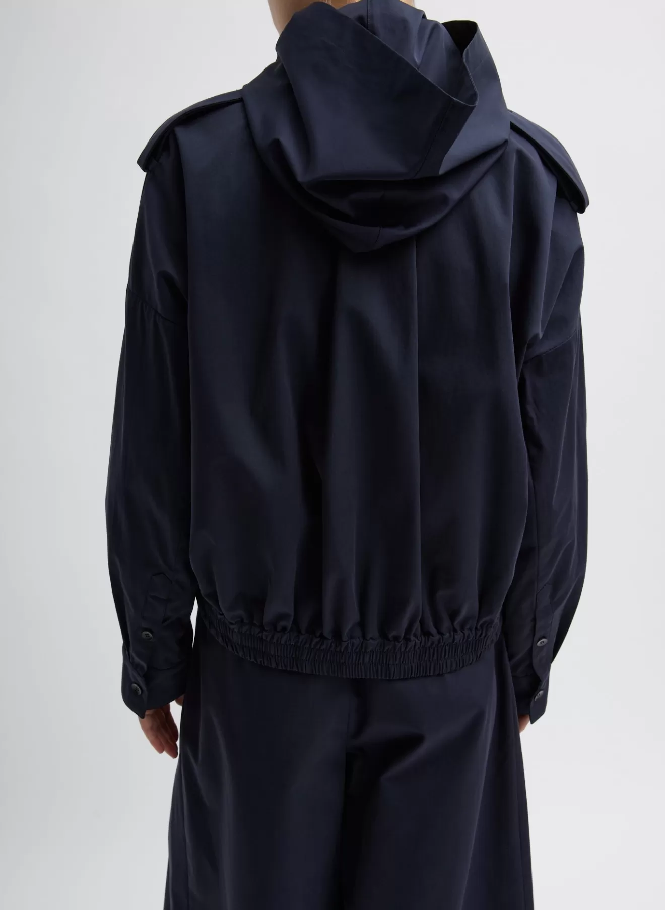 Outlet Bio Twill Bomber Jacket With Removable Corduroy Collar Jackets & Outerwear