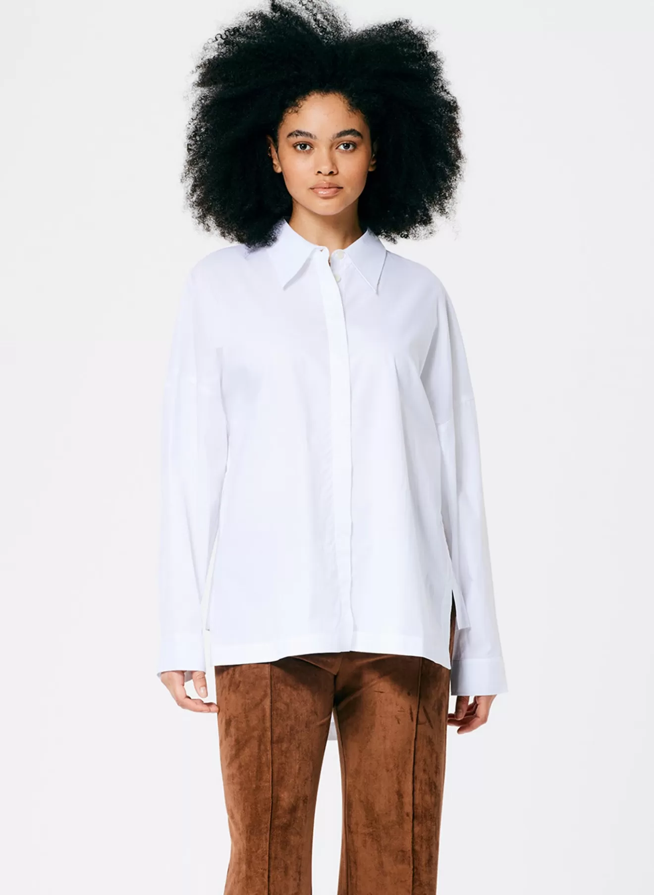 New Classic Shirting Oversized Gabe Shirt Tops | Fundamentals