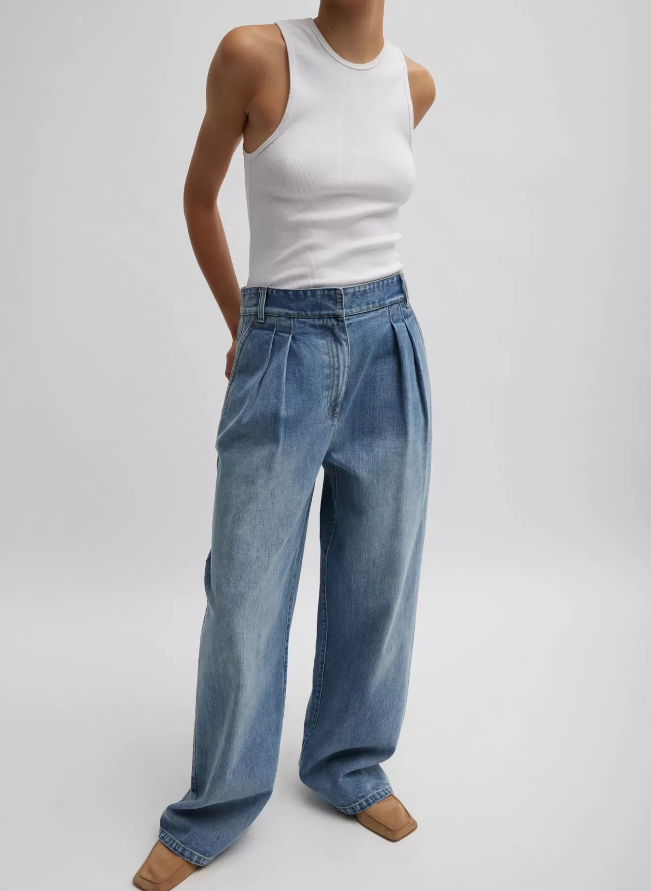 Online Classic Wash Stella Jean Denim | Pants & Shorts