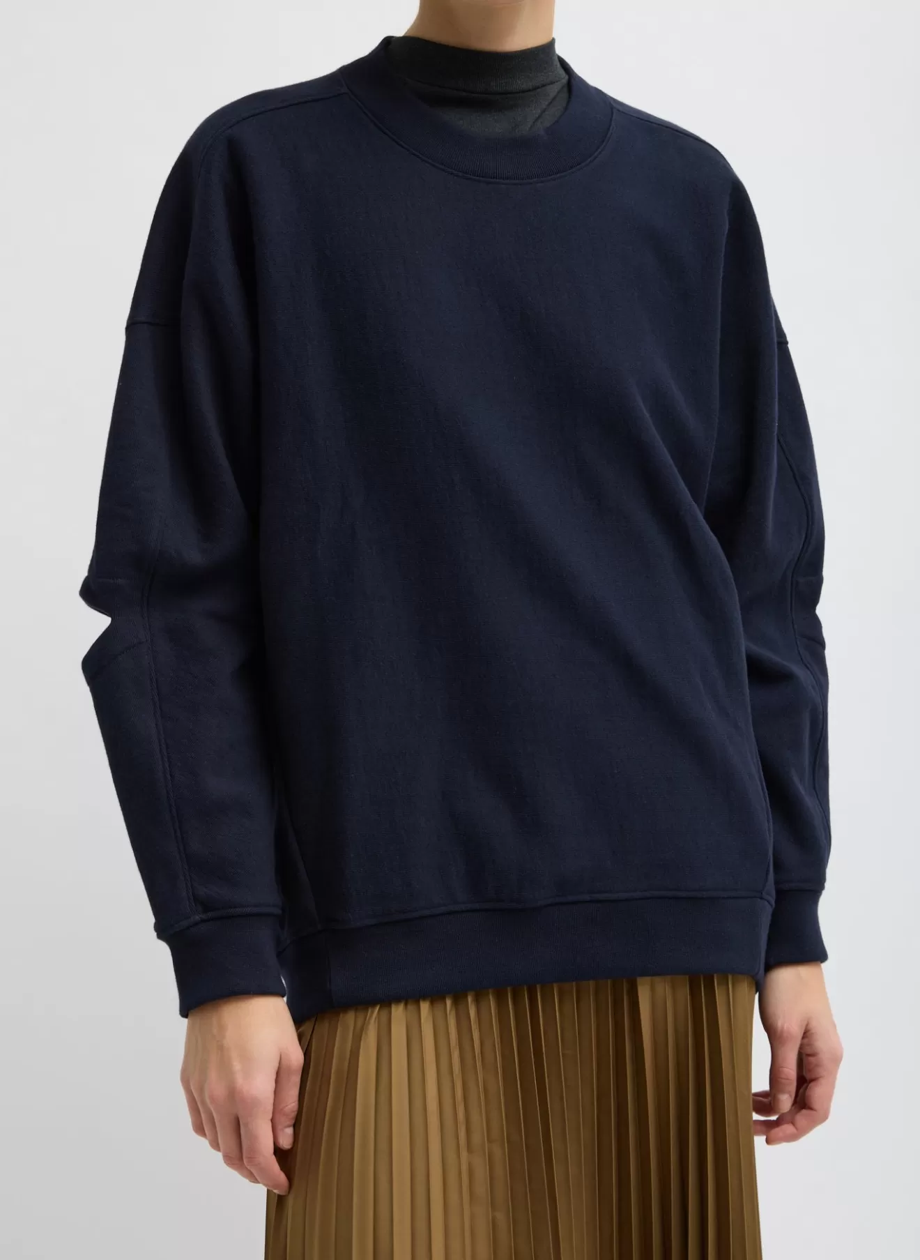 Shop Cocoon Crewneck Sweatshirt Leisure Sets | Knitwear & Sweatshirts