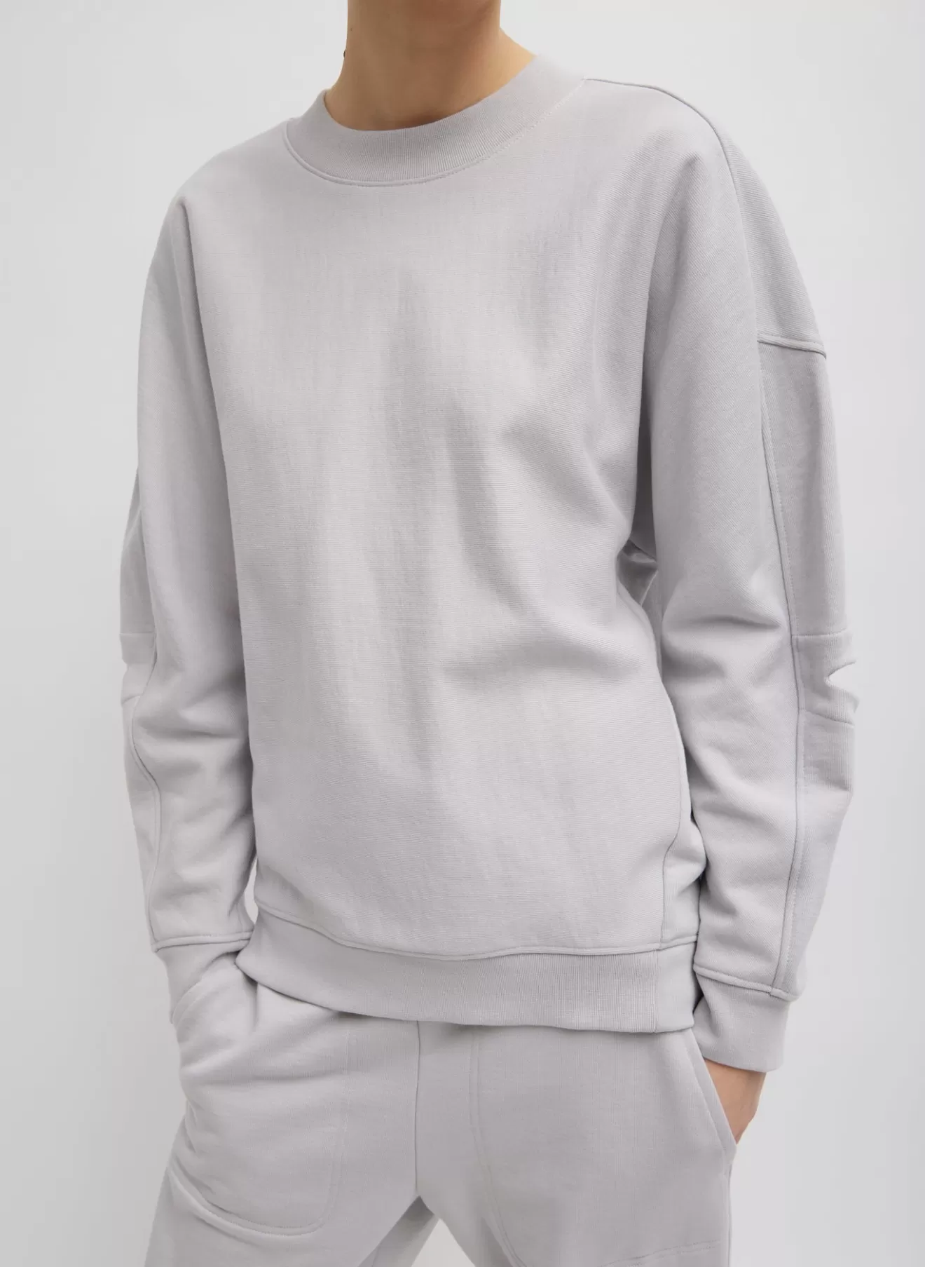 Outlet Cocoon Crewneck Sweatshirt Leisure Sets | Knitwear & Sweatshirts