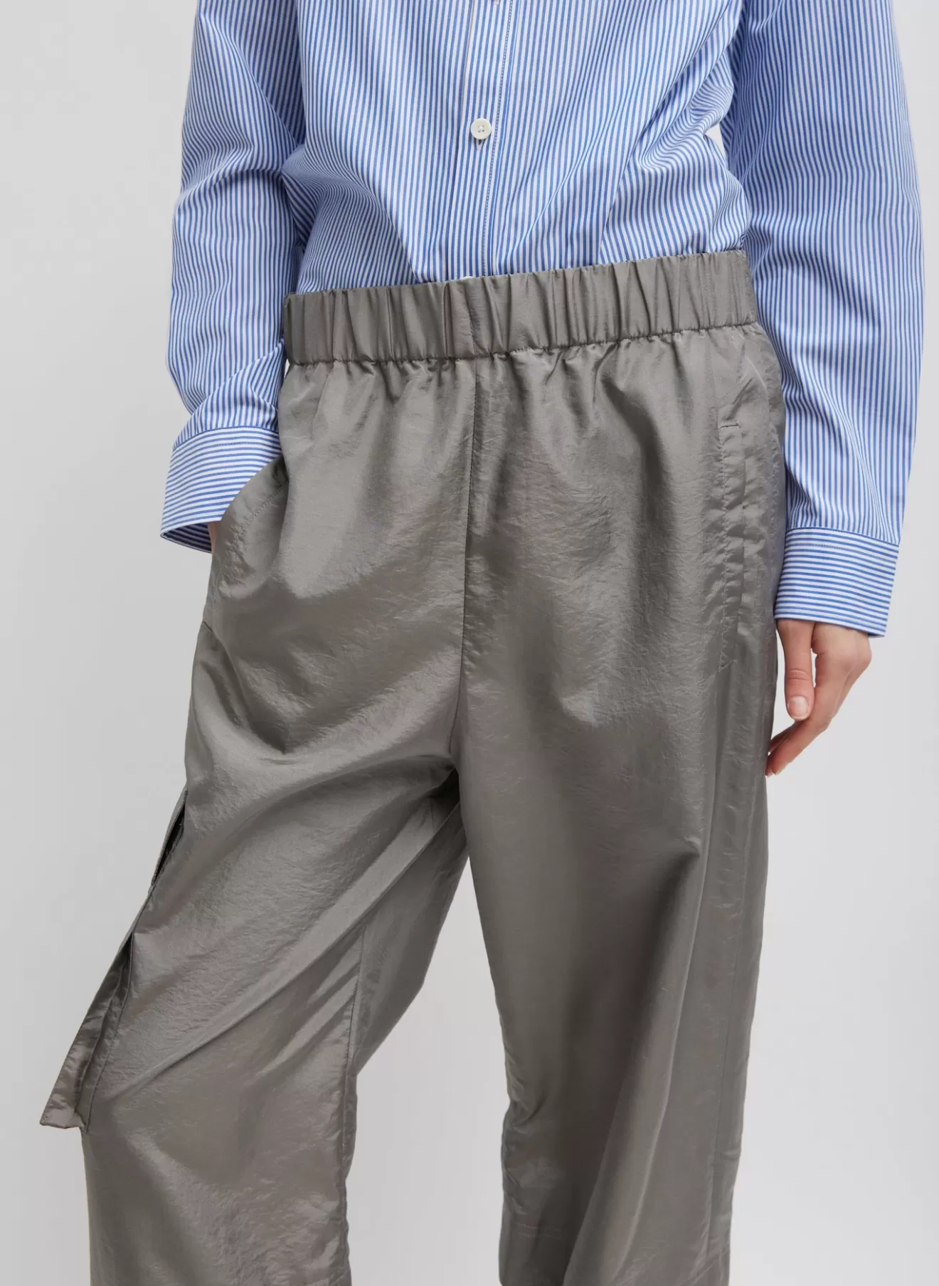 Online Crispy Nylon Wilt Pull On Jogger Pants & Shorts | Fundamentals