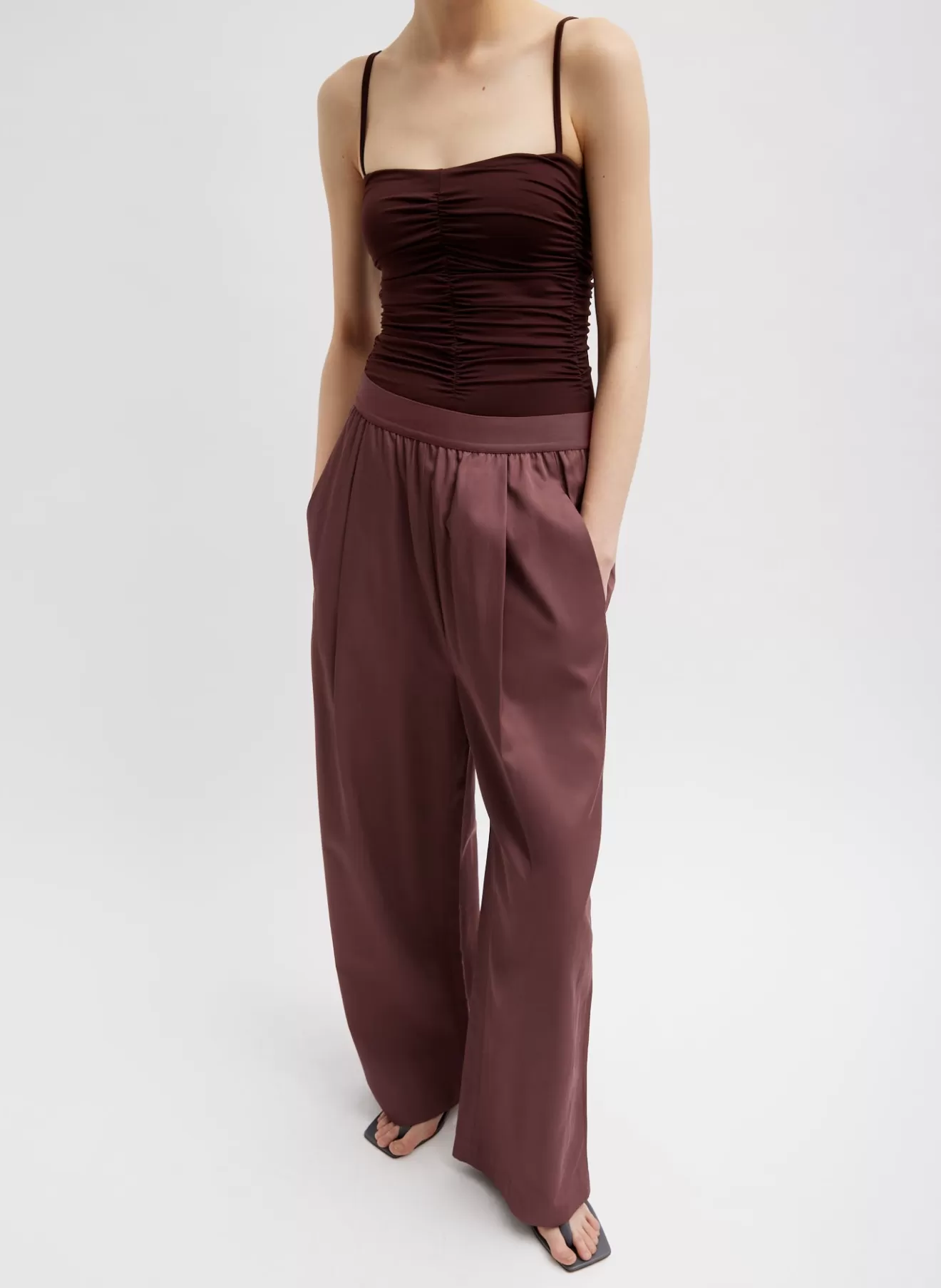 Store Drapey Suiting Marit Pull On Pant Suits | Pants & Shorts