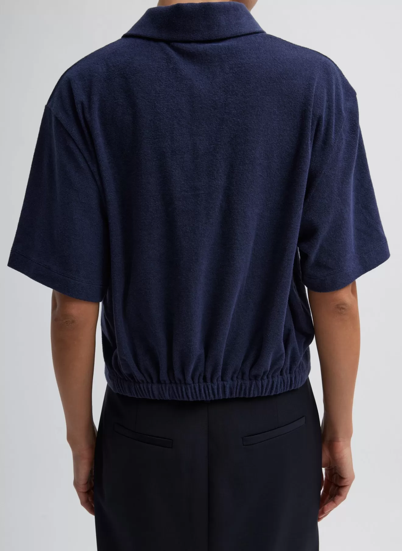 Clearance Dry Loop Terry Easy Polo Tops | Knitwear & Sweatshirts