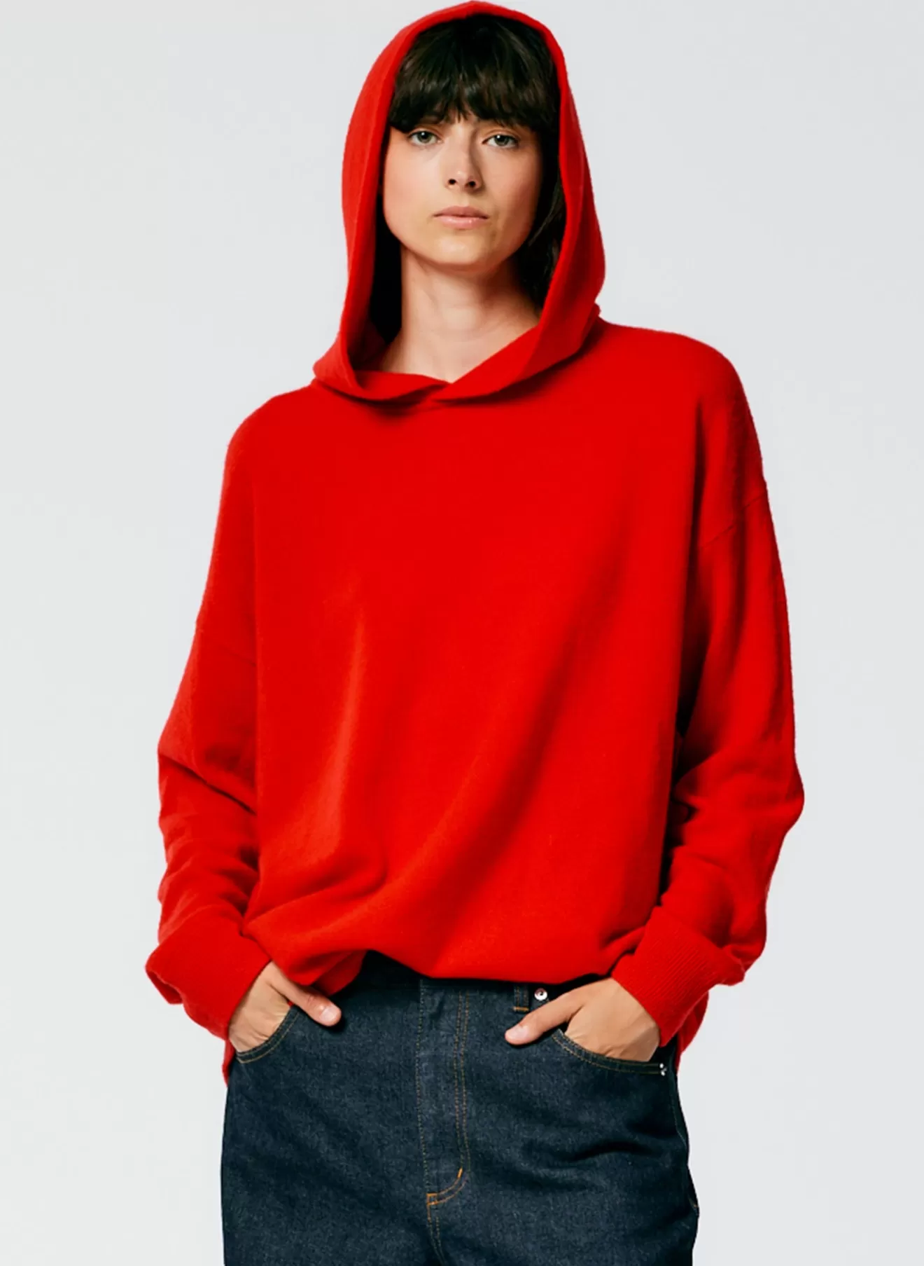 Outlet Feather Weight Cashmere Easy Mens Hoodie Leisure Sets | Knitwear & Sweatshirts