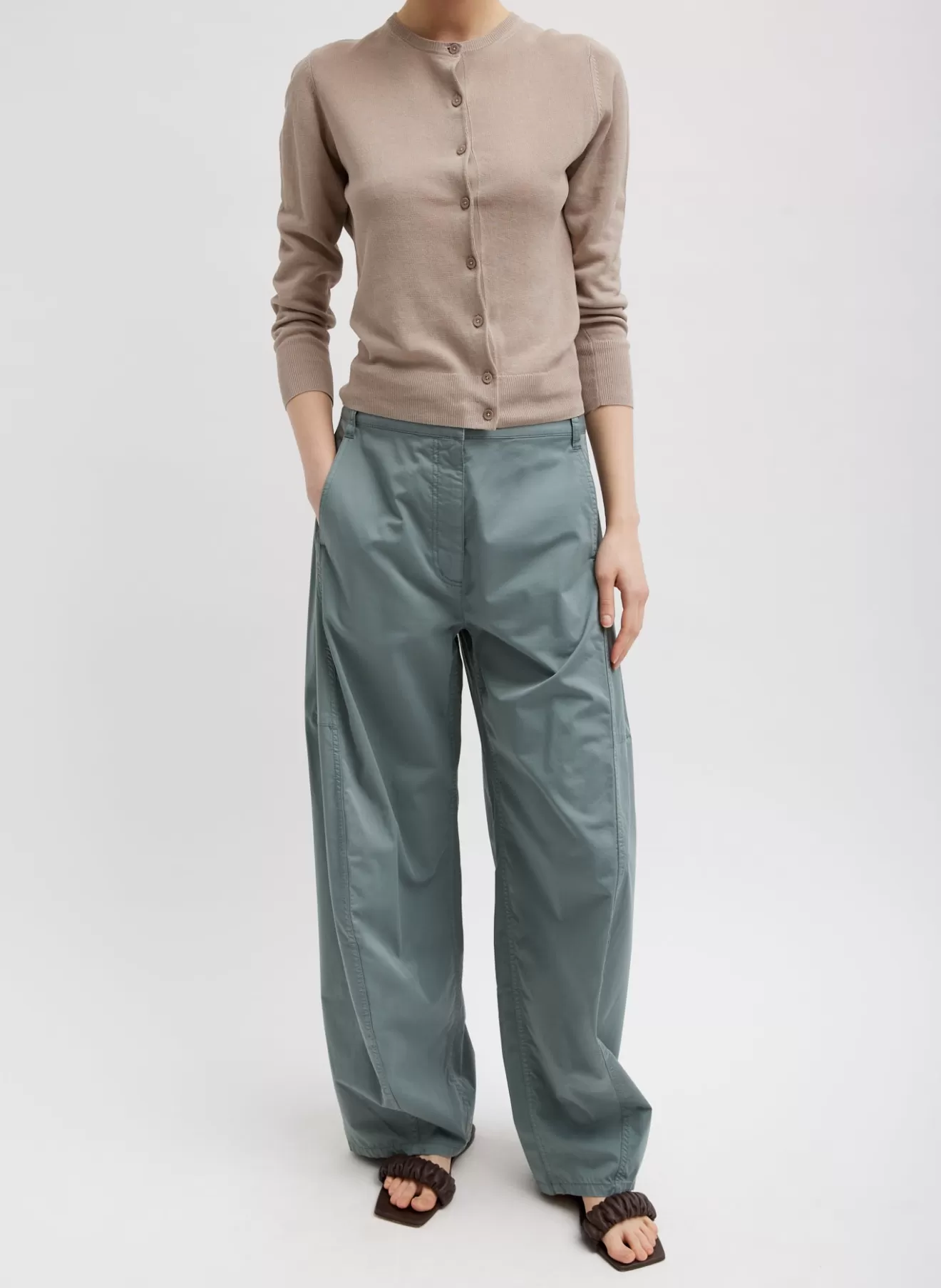 Flash Sale Garment Dyed Silky Cotton Sid Pant Pants & Shorts