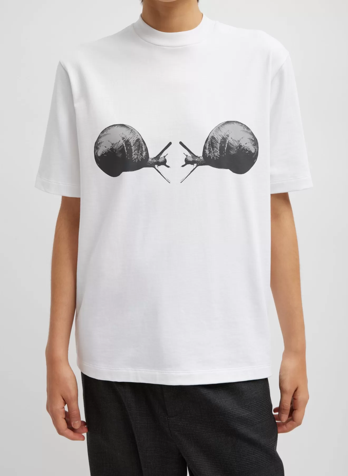 Fashion Gary Printed T-Shirt Tops