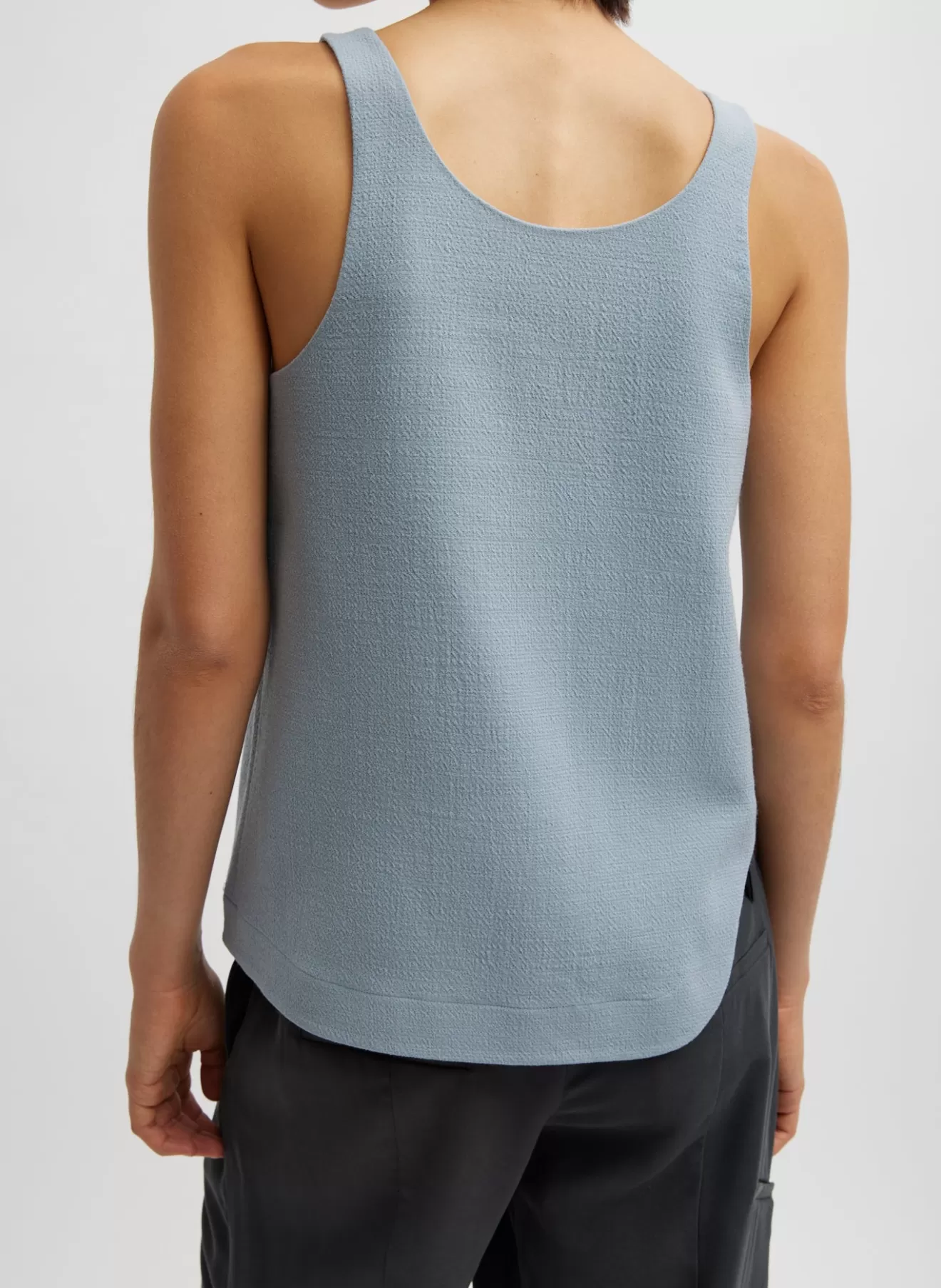 Sale Melee Crepe Tank Top Tops