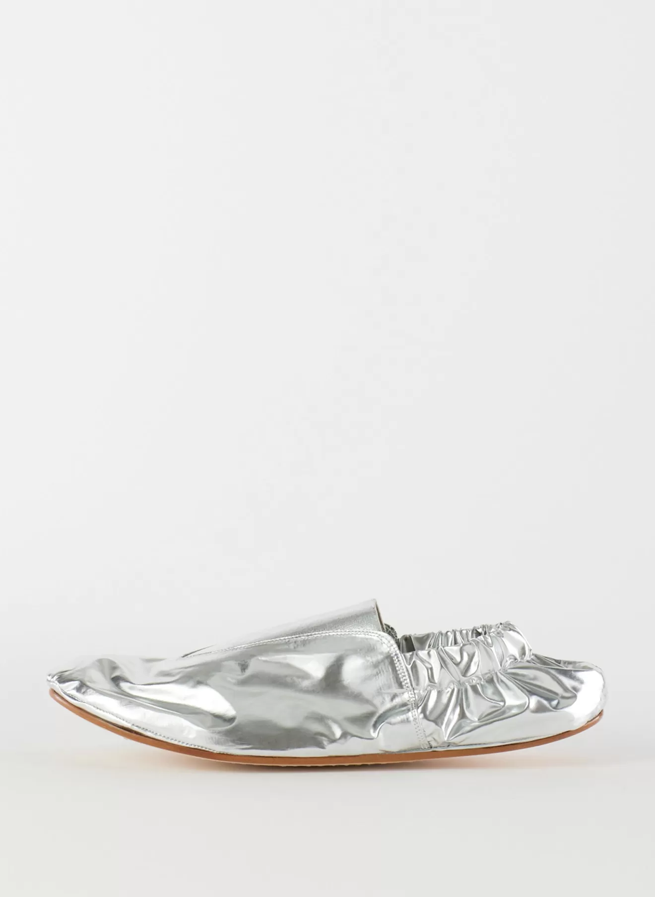 Best Metallic Mikhail Flat Flats