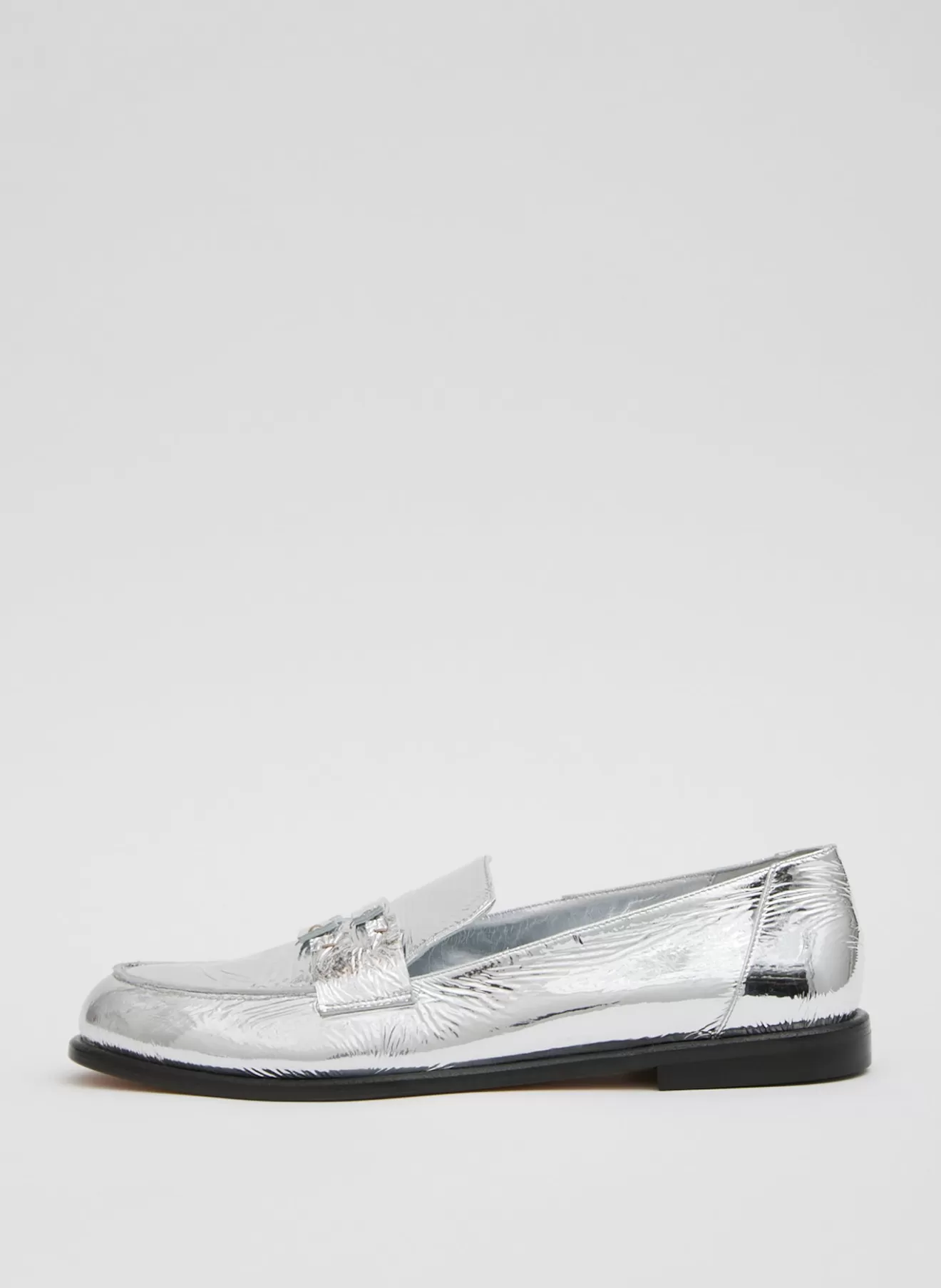 Discount Nacho Metallic Loafer Flats