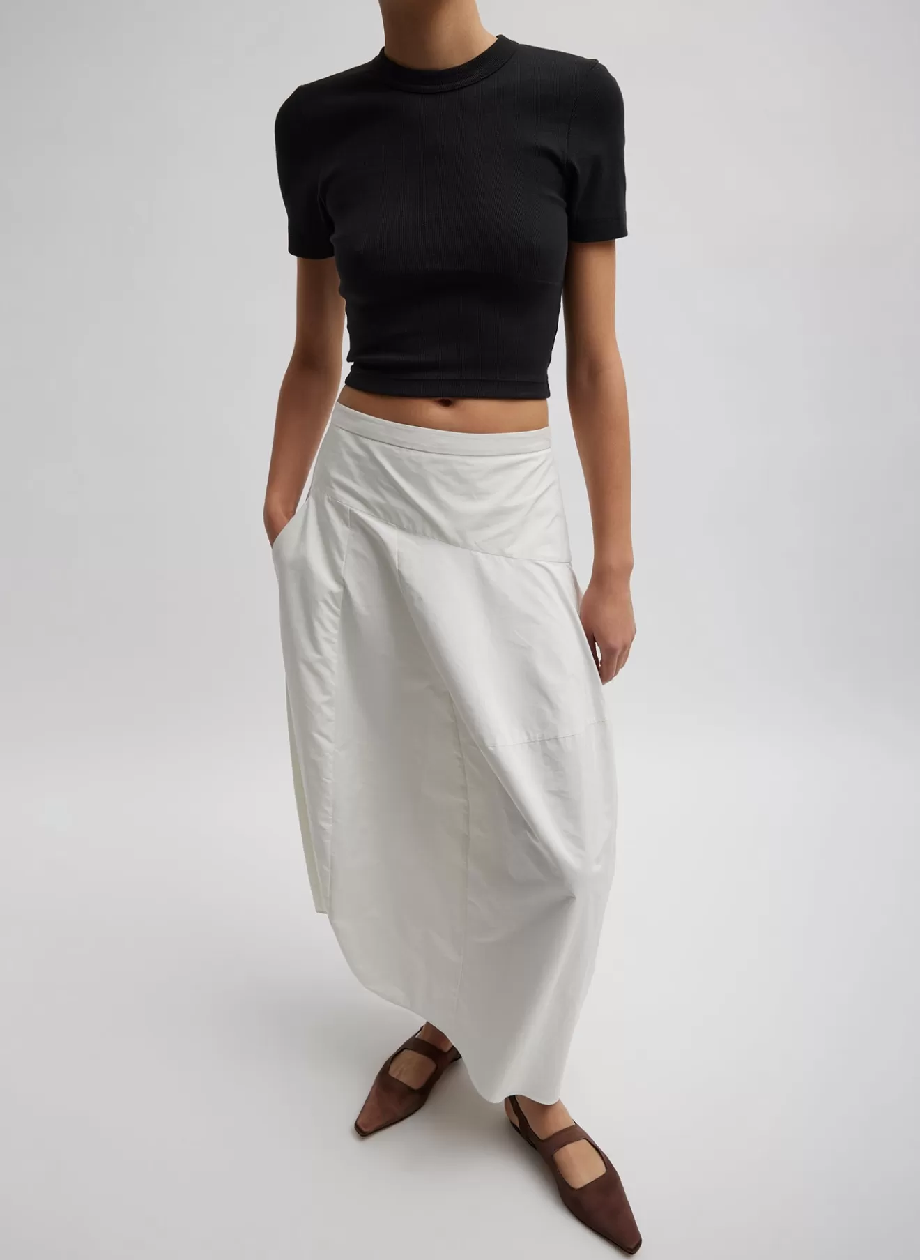 Cheap Nylon Asymmetrical Balloon Skirt Skirts | Fundamentals