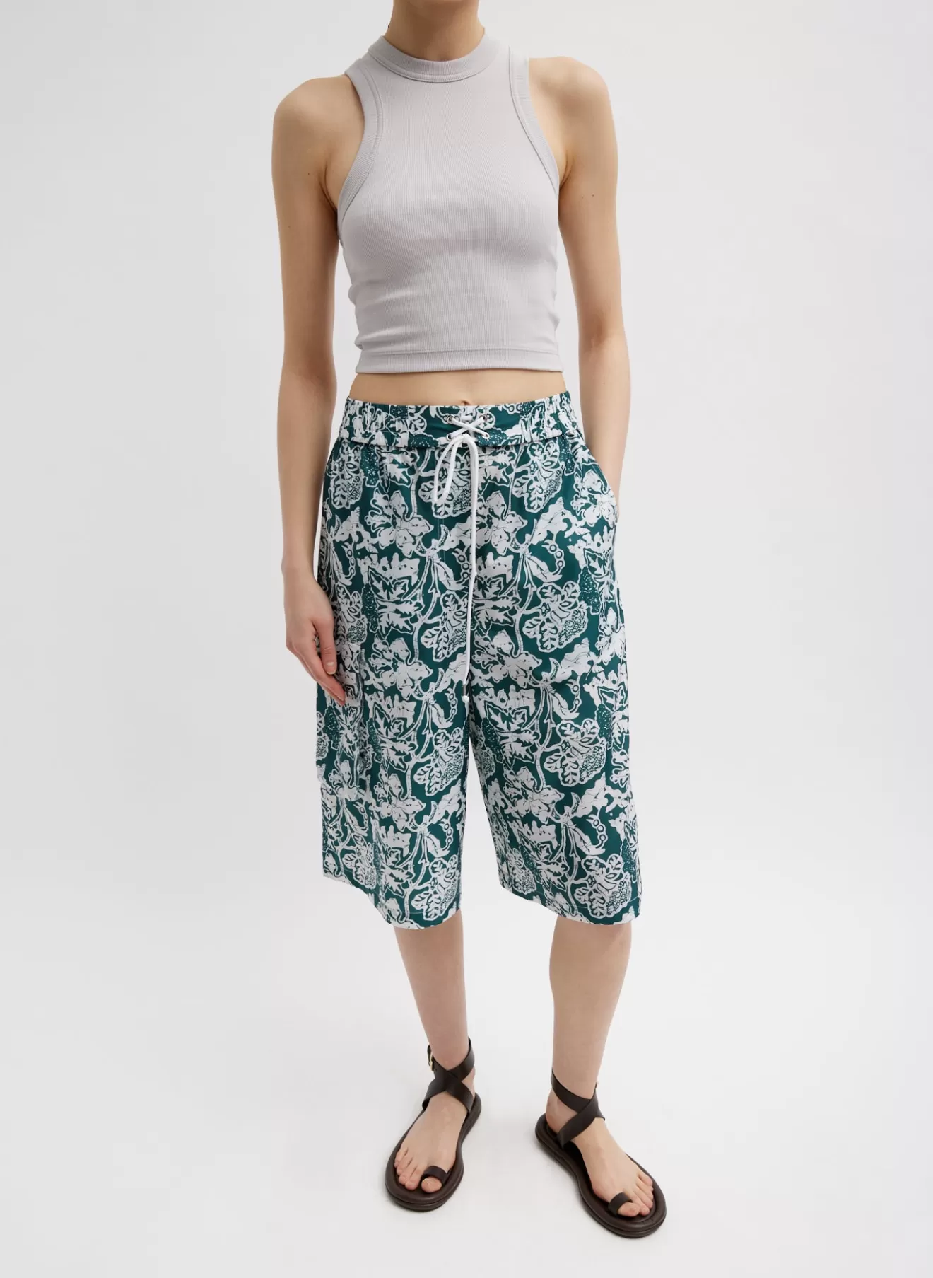 Shop Recycled Nylon Batik Cargo Short Pants & Shorts