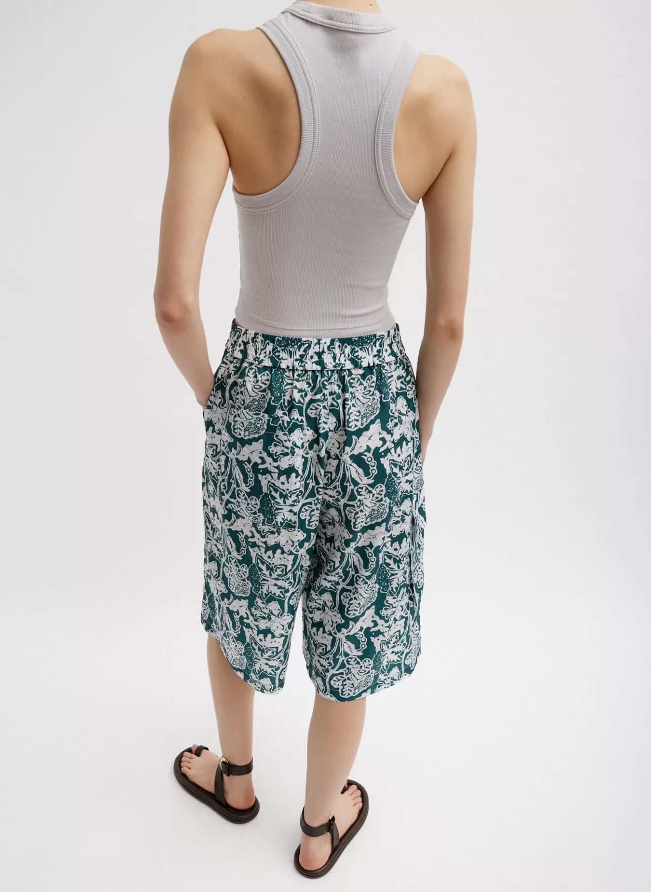 Shop Recycled Nylon Batik Cargo Short Pants & Shorts