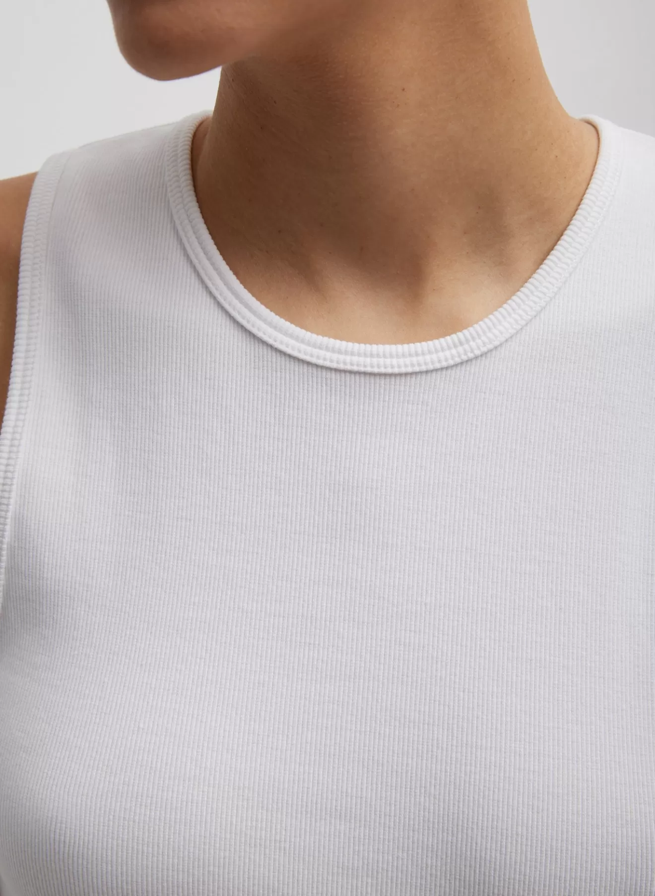 Cheap Ribbed T-Shirt Tank Tops | Fundamentals