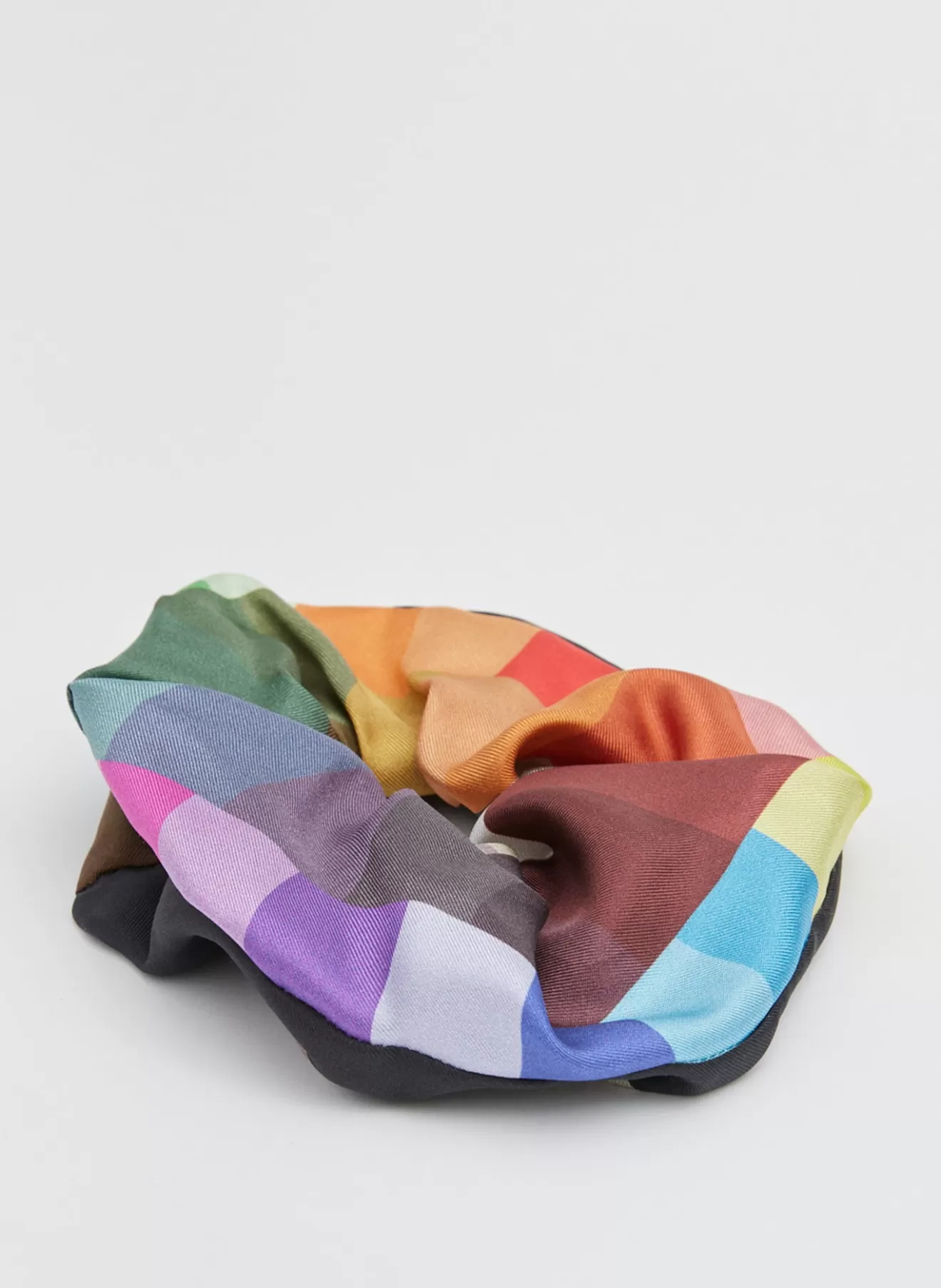 Store Silk Twill Color Wheel Scrunchie Fundamentals