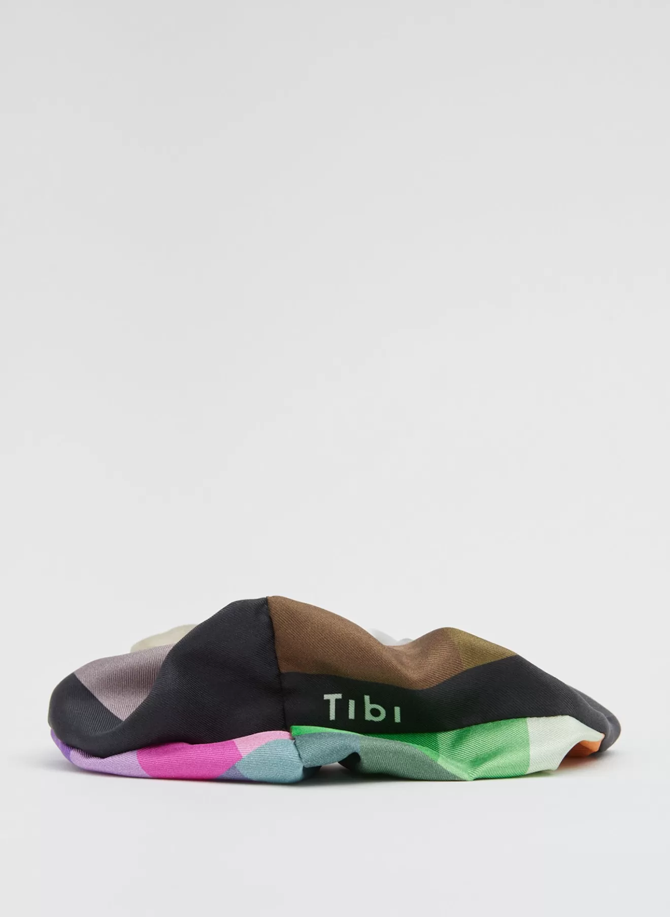 Store Silk Twill Color Wheel Scrunchie Fundamentals
