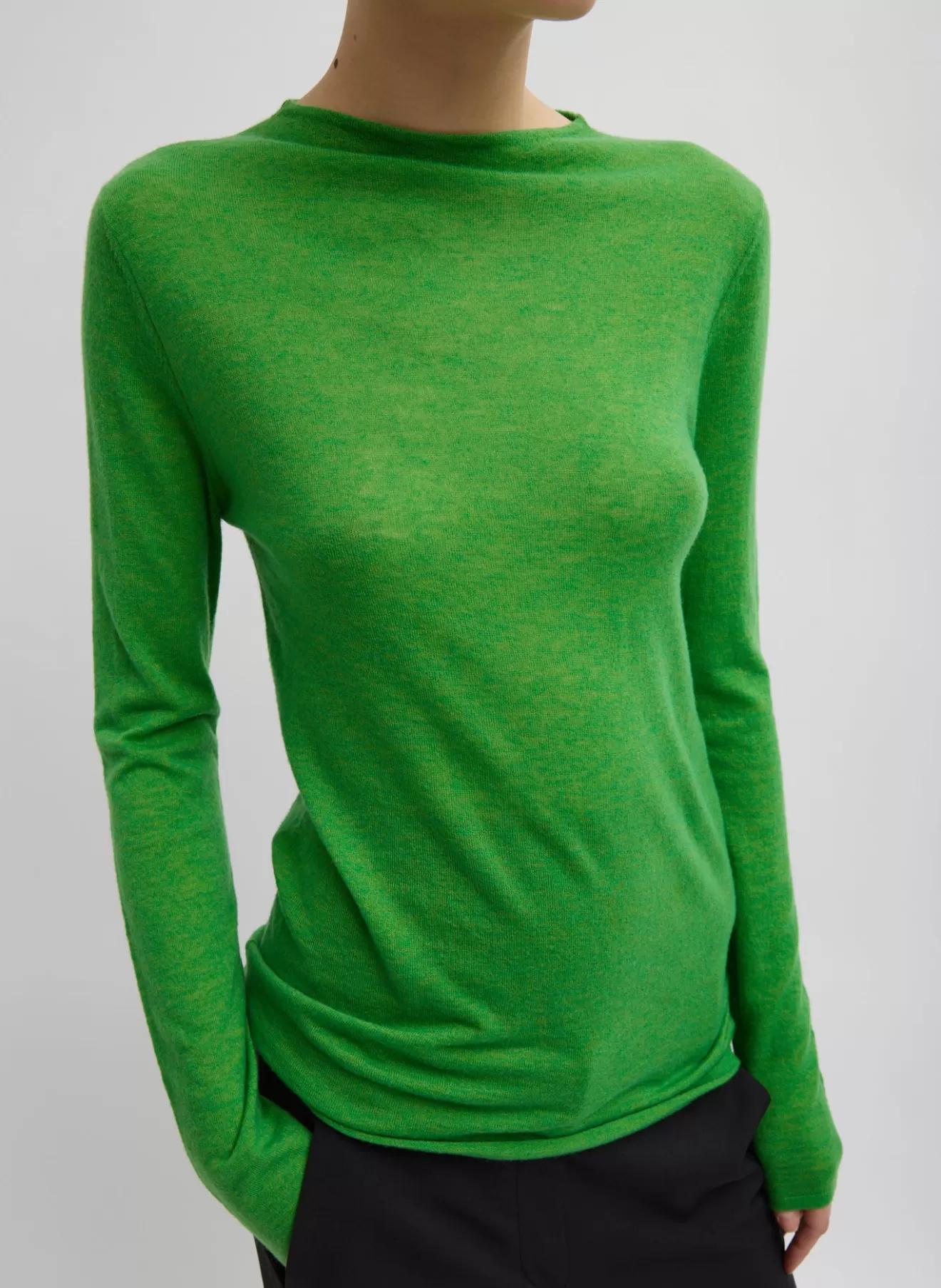 Online Skinlike Mercerized Wool Soft Sheer Pullover Knitwear & Sweatshirts | Fundamentals