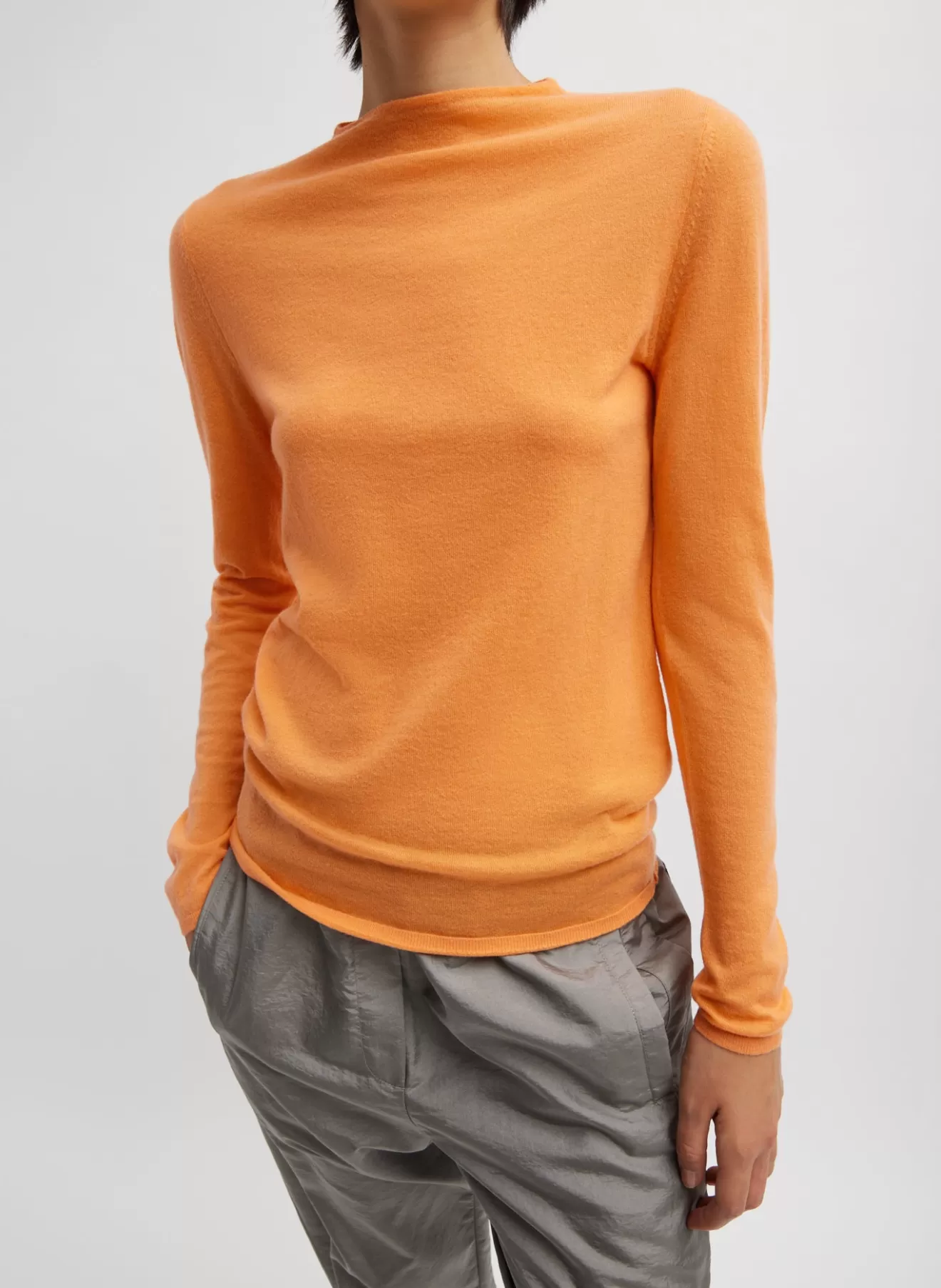 Cheap Skinlike Mercerized Wool Soft Sheer Pullover Knitwear & Sweatshirts | Fundamentals