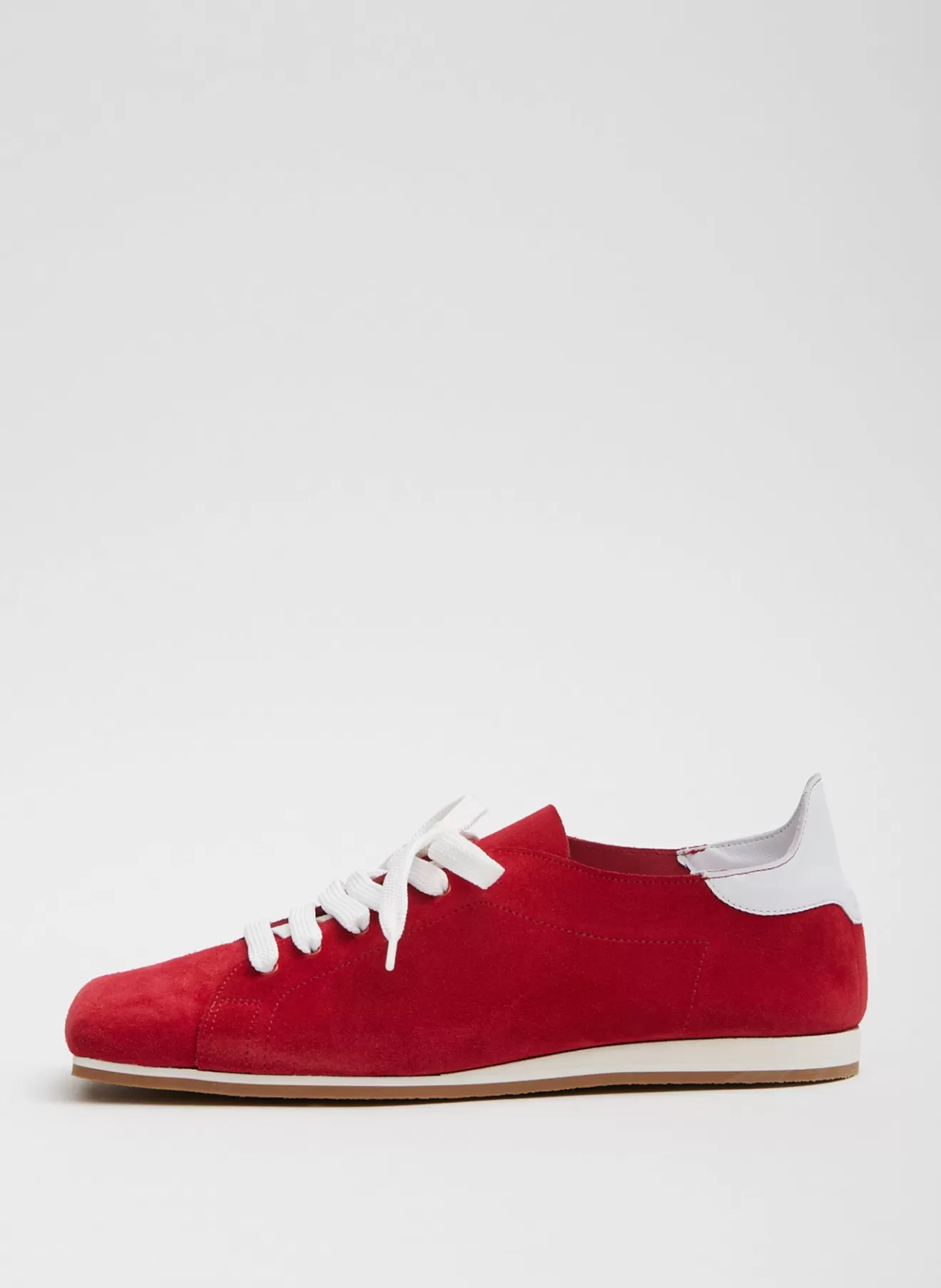 Clearance Suede Seth Sneaker Flats