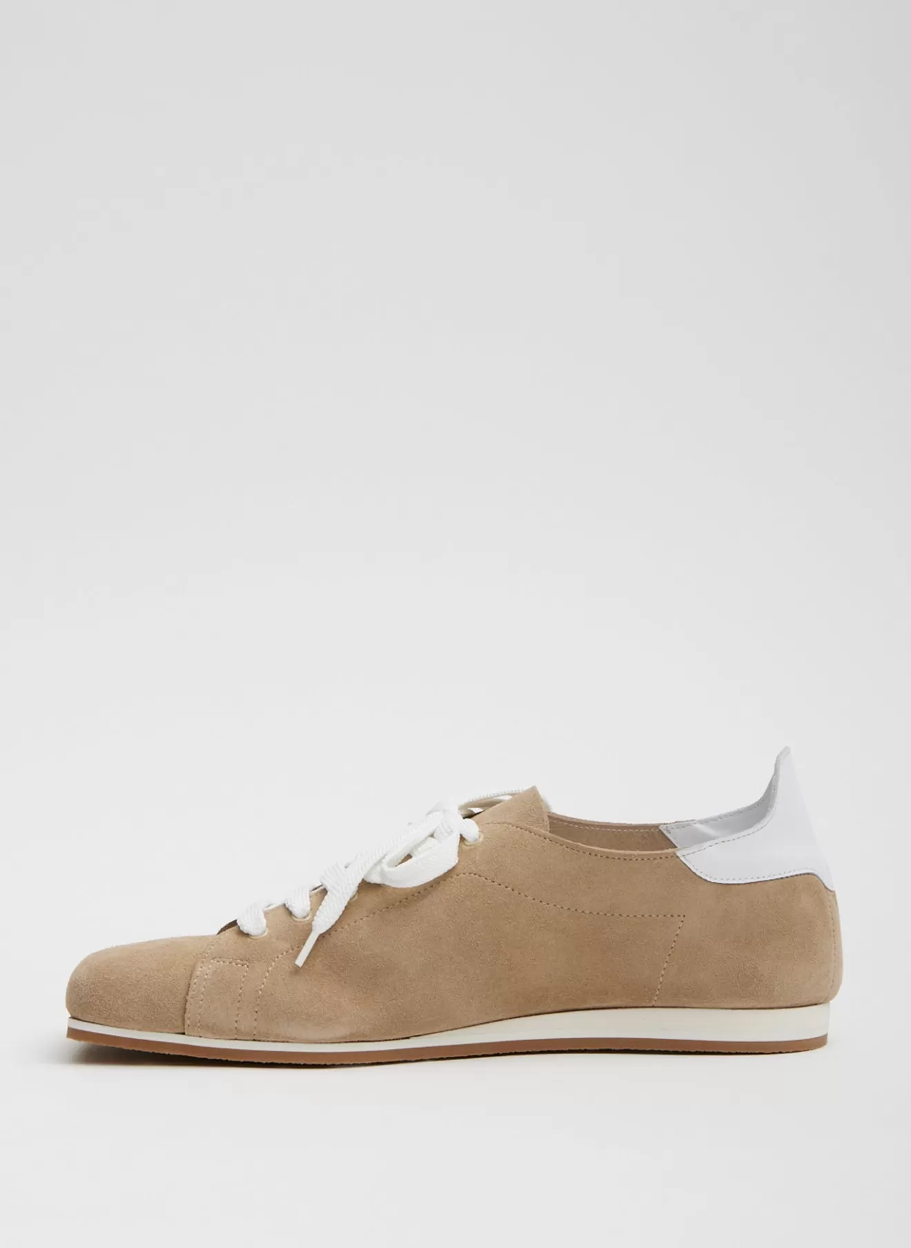 New Suede Seth Sneaker Flats