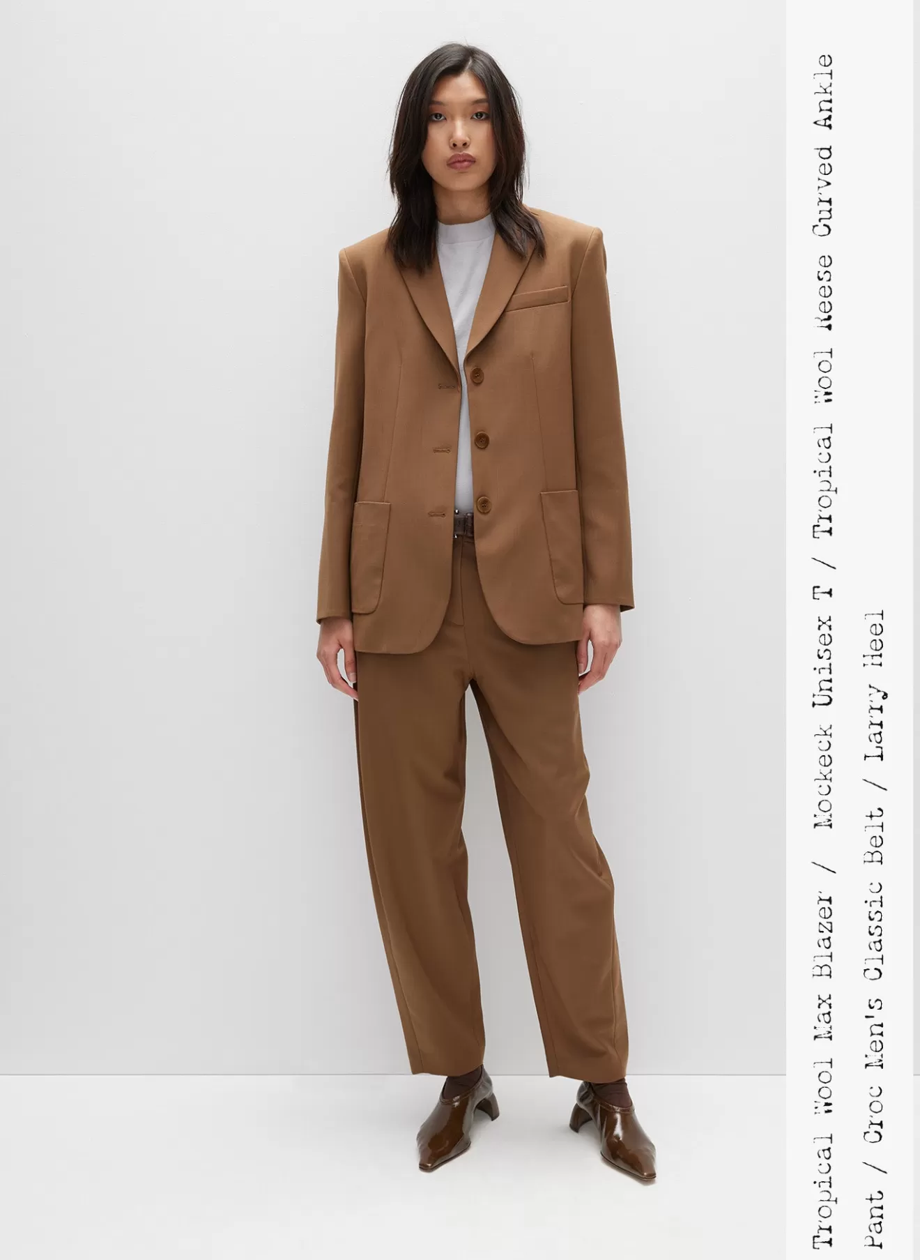 Best Tropical Wool Reese Sculpted Trouser Suits | Pants & Shorts