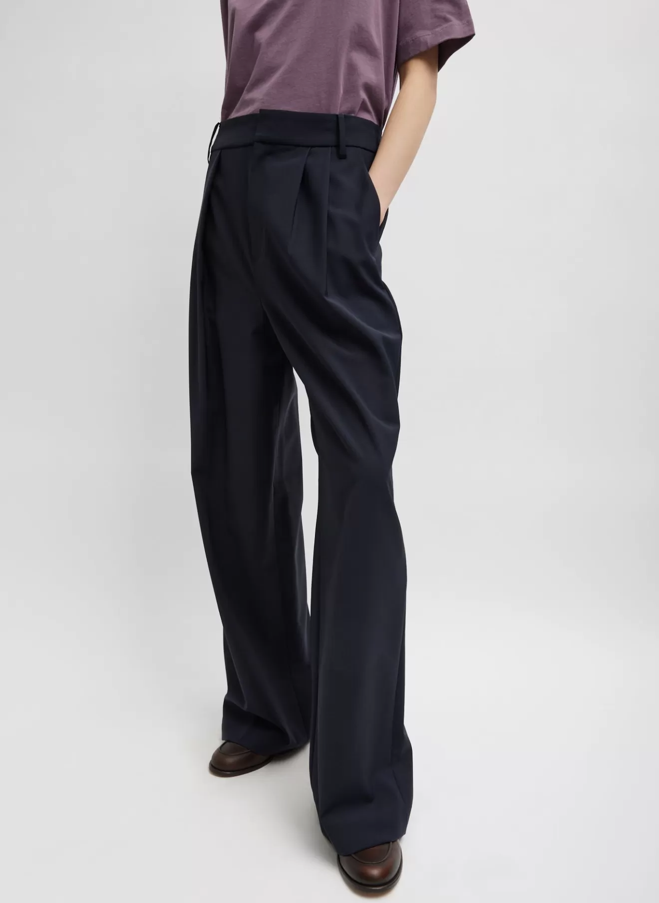 Best Sale Tropical Wool Stella Pant Suits | Pants & Shorts