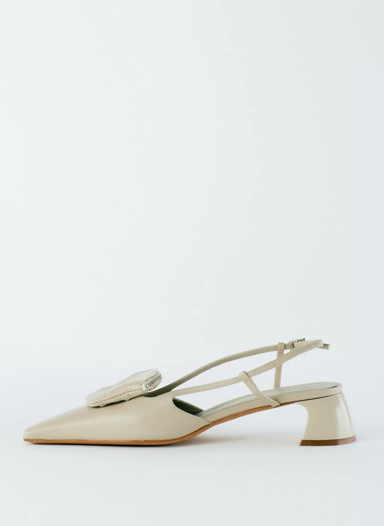 Discount Victor Slingback Heels