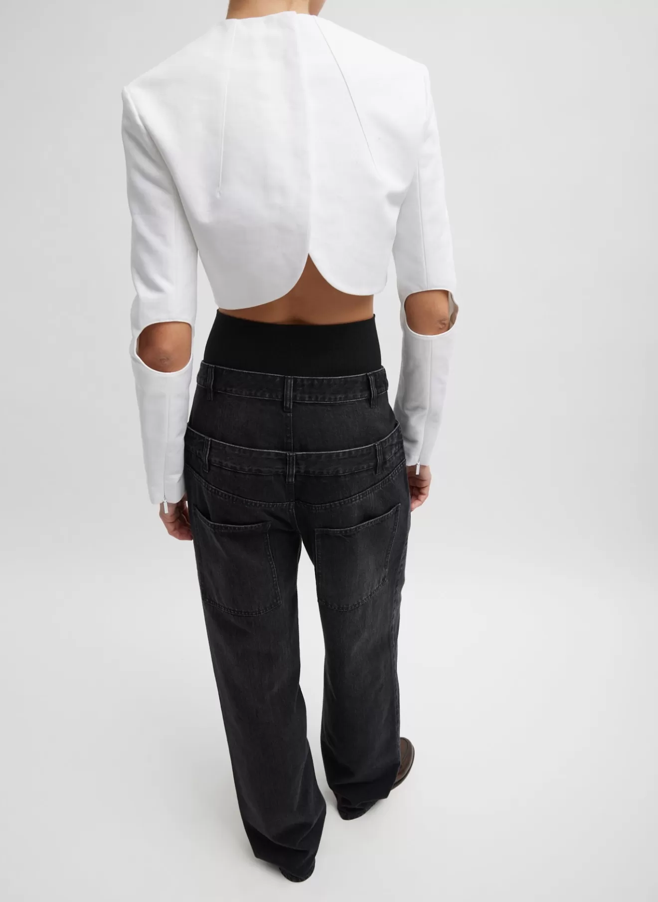 Cheap Vintage Denim Double Waisted Slouchy Carpenter Jean Denim | Pants & Shorts