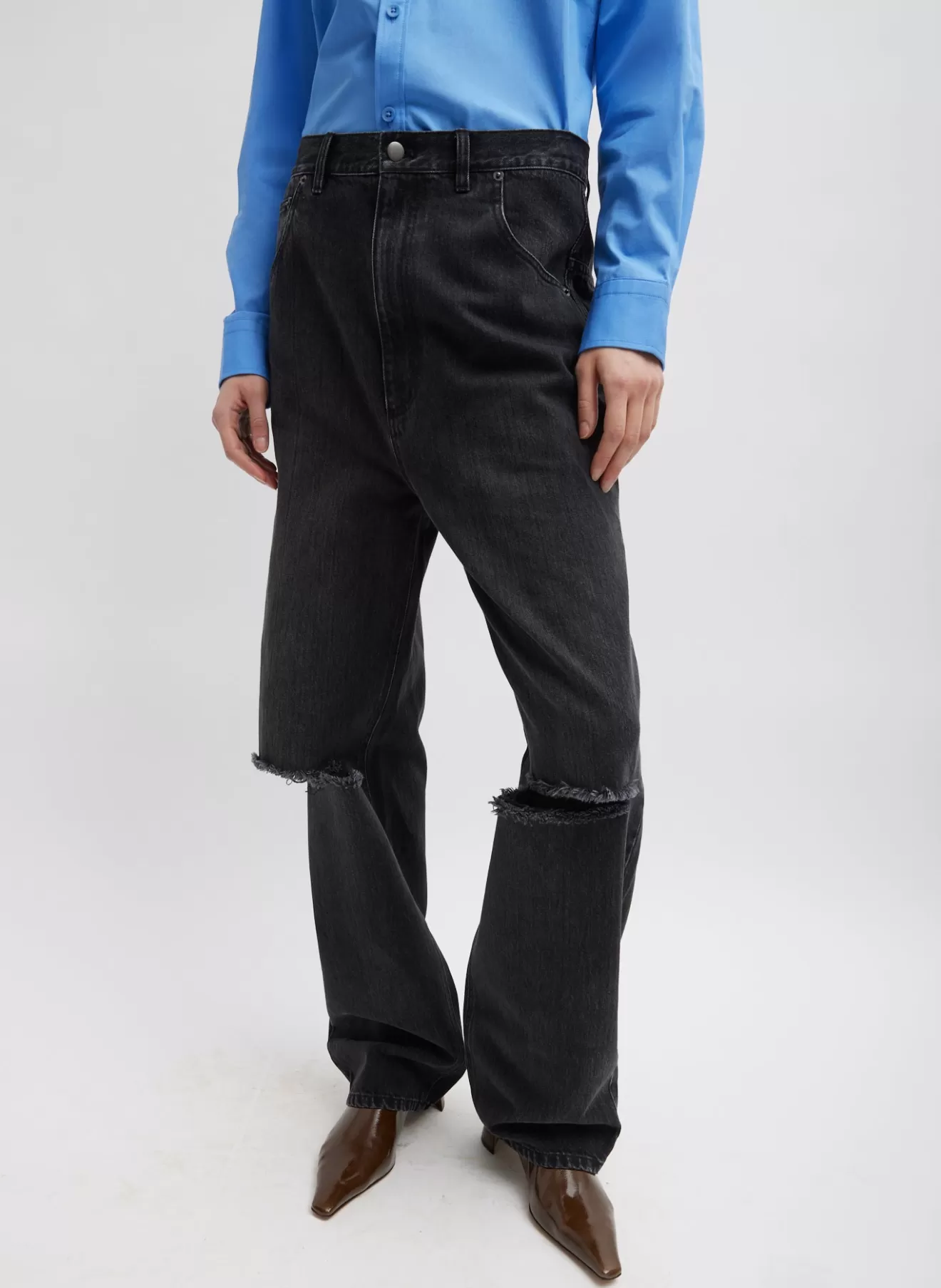 Best Sale Vintage Black Denim Ryder Jean Denim | Pants & Shorts