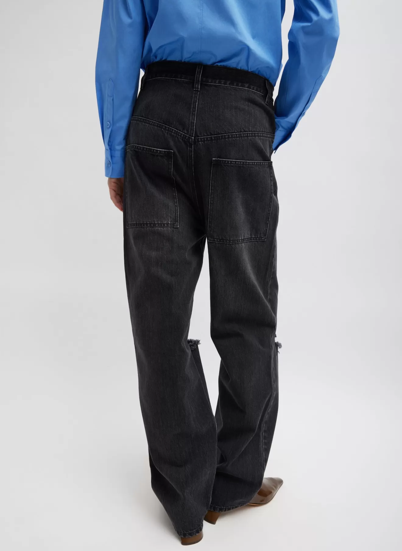 Best Sale Vintage Black Denim Ryder Jean Denim | Pants & Shorts