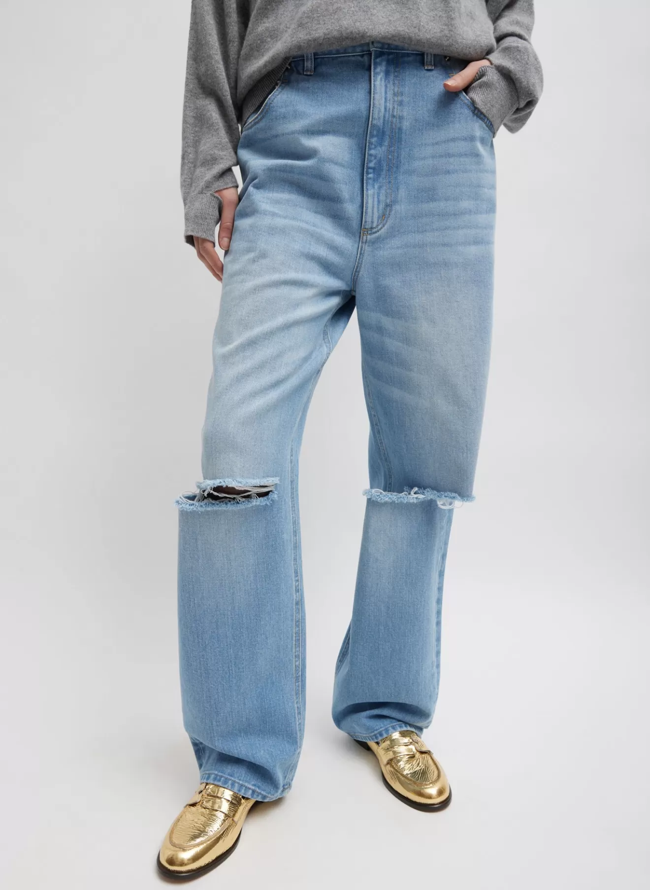 New Vintage Wash Denim Ryder Jean Denim | Pants & Shorts