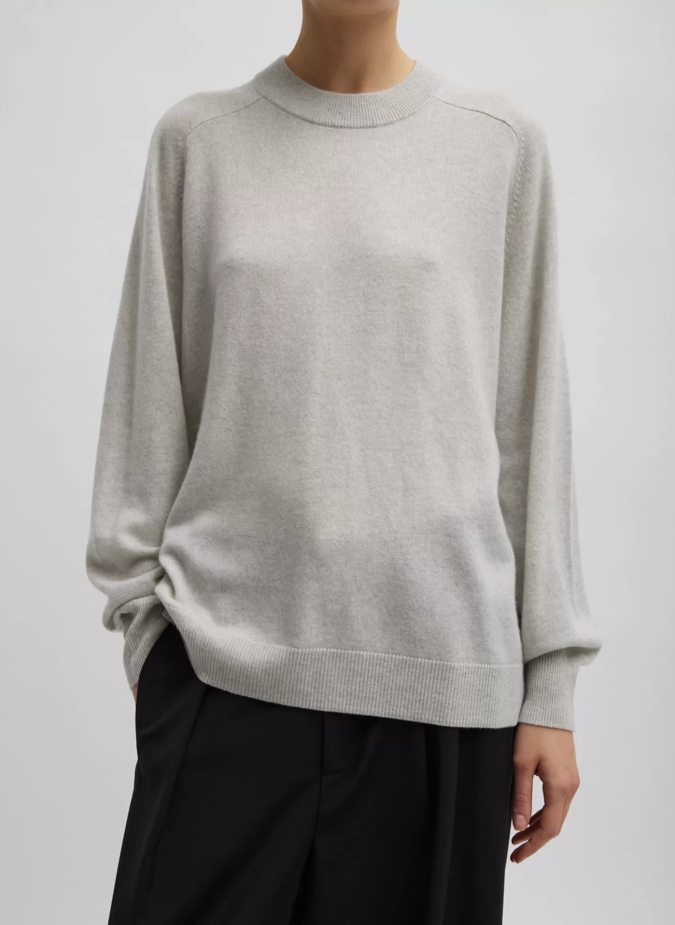 Sale Washable Cashmere Crewneck Sweater Knitwear & Sweatshirts | Fundamentals